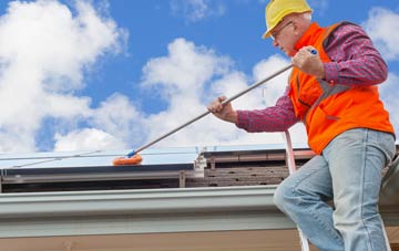 Brambridge soft wash roof cleaning